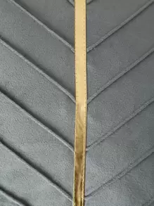 Miater 起皺質感紋理靠墊套不附帶墊芯 - 灰色 - 查看 3