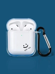 Hộp đựng đồ họa hoạt hình tương thích với Airpods - Trong sáng - Xem 1