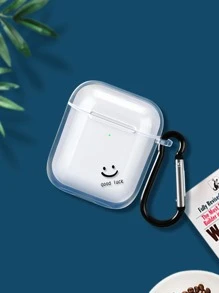 Hộp đựng đồ họa hoạt hình tương thích với Airpods - Trong sáng - Xem 2