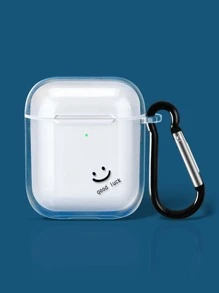 Hộp đựng đồ họa hoạt hình tương thích với Airpods - Trong sáng - Xem 4