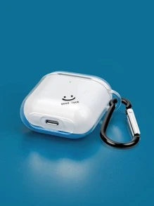 Hộp đựng đồ họa hoạt hình tương thích với Airpods - Trong sáng - Xem 6