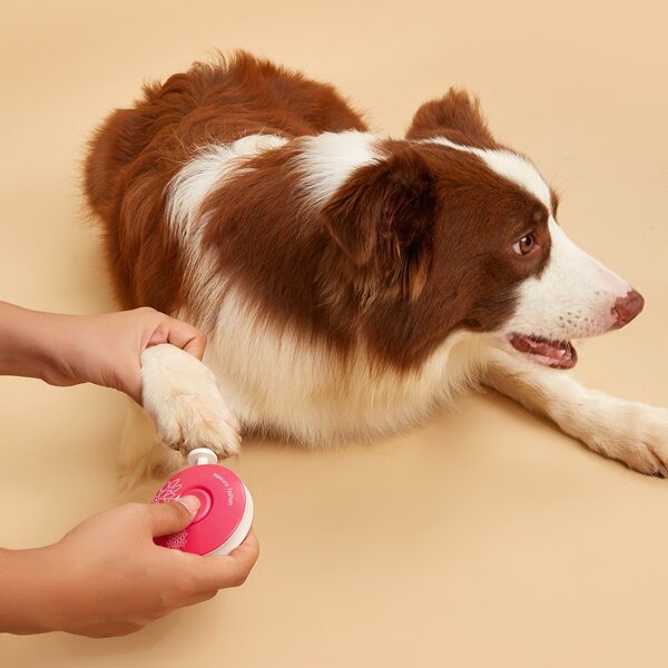 

1set Pet Nail Grinder, Multicolor