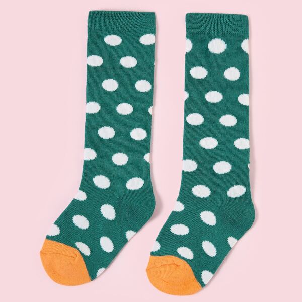 

Toddler Girls Polka Dot Crew Socks, Multicolor