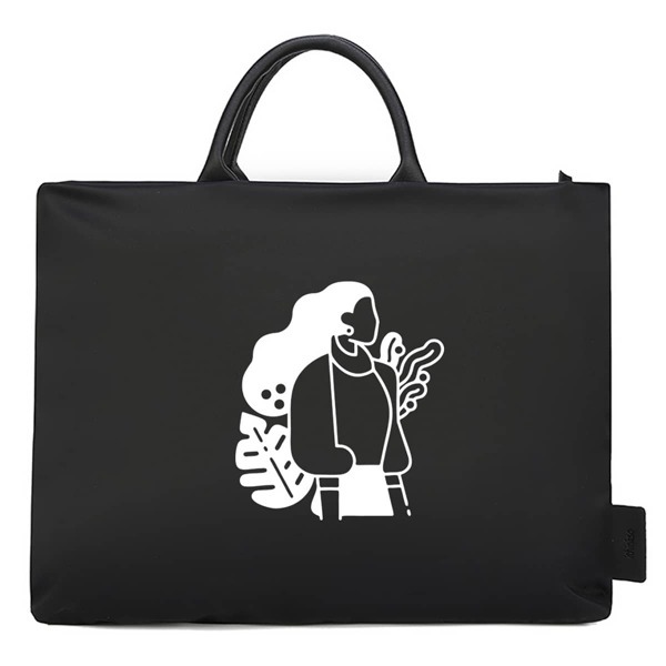 

Figure Graphic 14 Inch Laptop Bag, Black