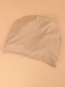 1 mũ đồng màu - Màu Khaki - Xem 3