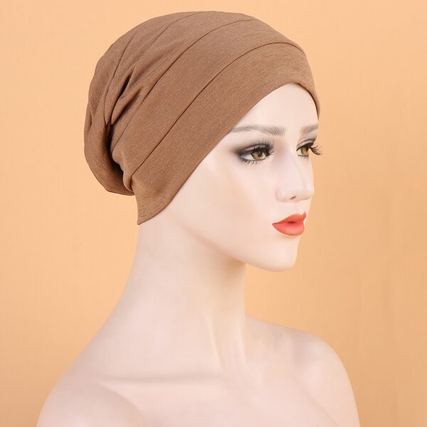 

1pc Solid Hat, Khaki