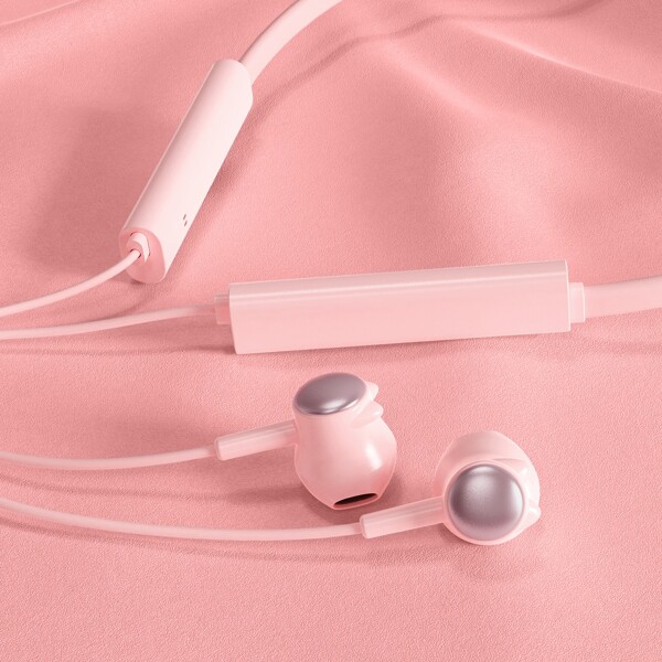 

Bluetooth-гарнитура спортивный, Розовые