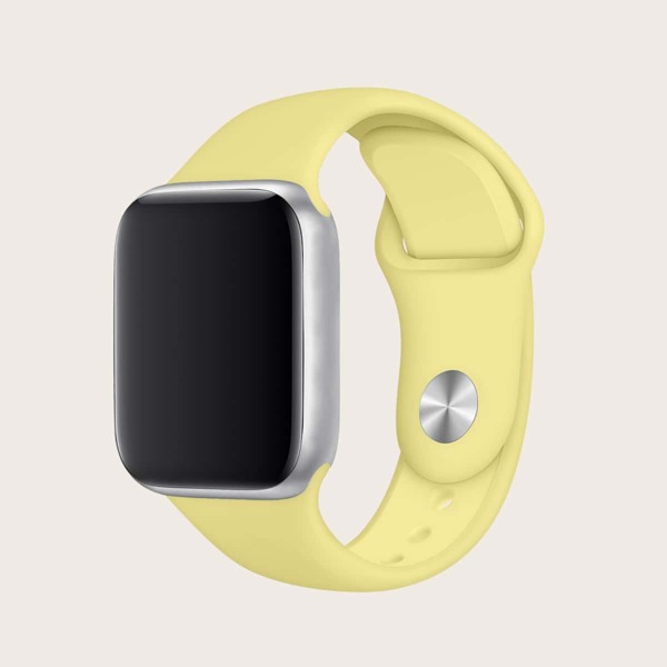 

Силиконовый ремешок для iWatch, Жёлтые