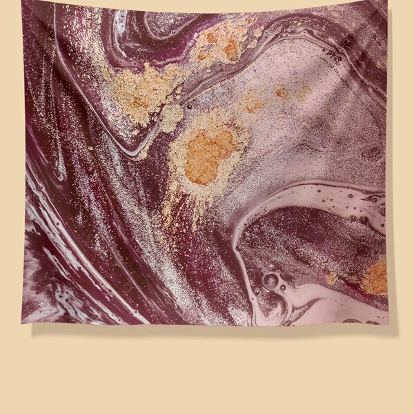 

Graphic Print Tapestry, Multicolor