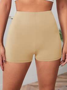 Muchica 素色機車短褲