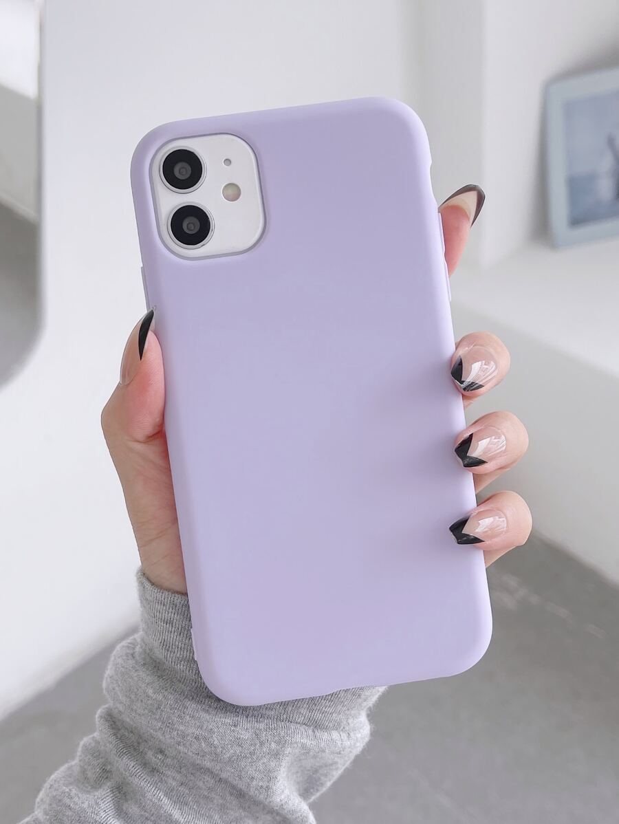 素色手機殼 - 紫色 - 查看 1
