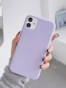 素色手機殼 - 紫色 - 查看 2