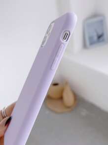 素色手機殼 - 紫色 - 查看 3