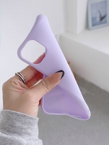 素色手機殼 - 紫色 - 查看 4