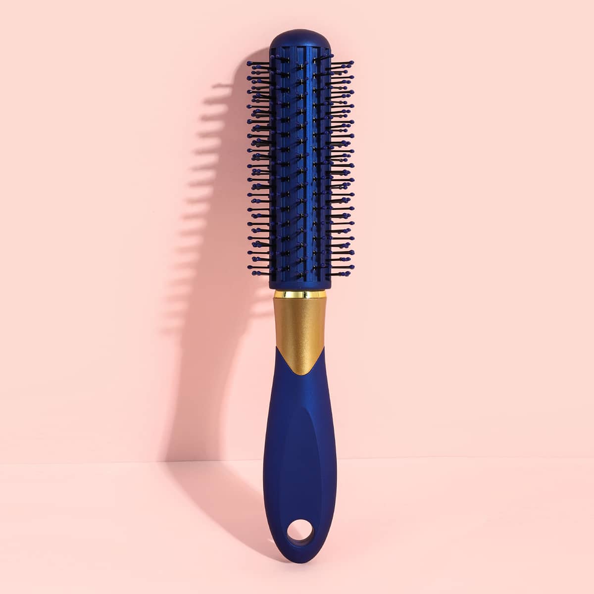 

1pc Hair Brush, Blue
