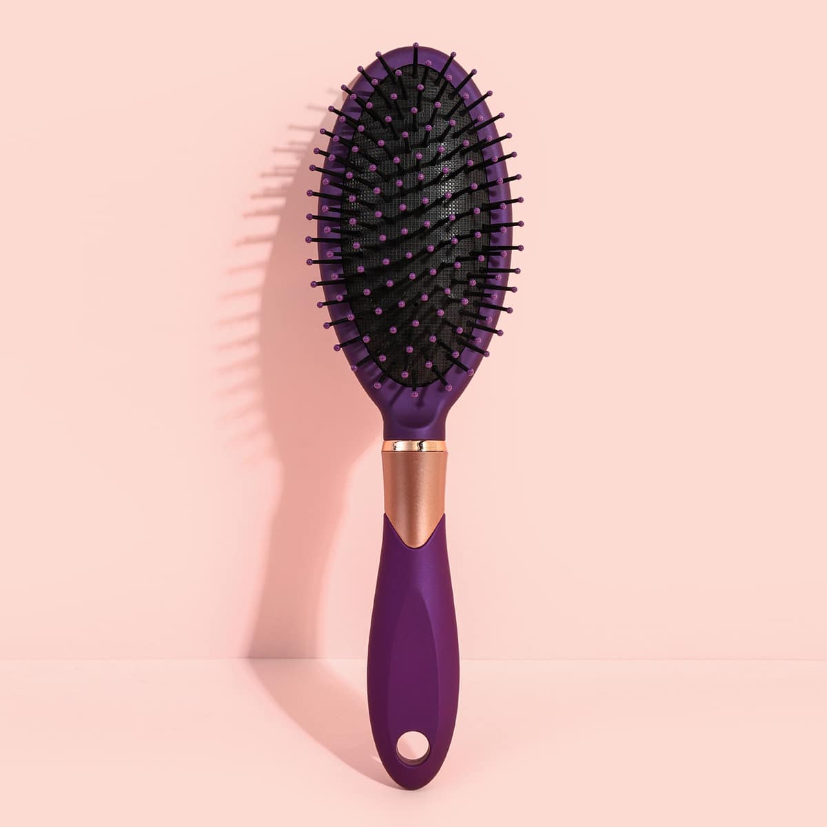 

1pc Hair Brush, Purple