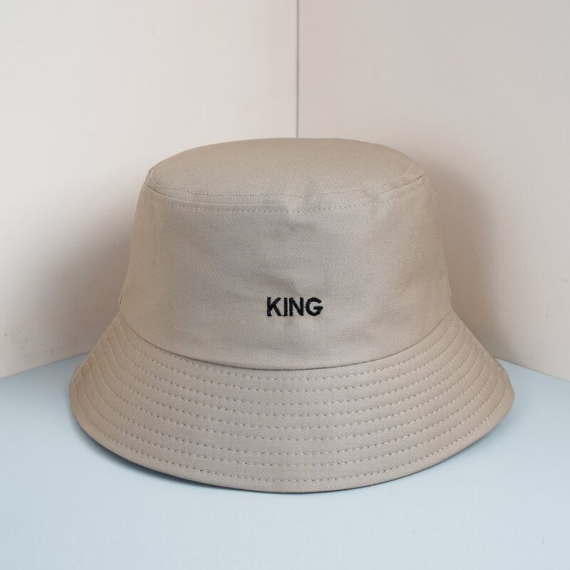 

Guys Letter Graphic Bucket Hat, Khaki
