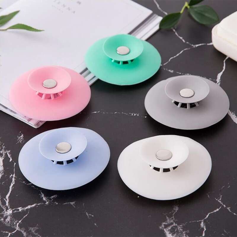 

1pc Random Color Floor Drain, Multicolor