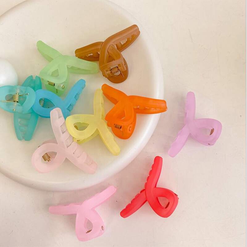 

1pc Random Color Hair Claw, Multicolor