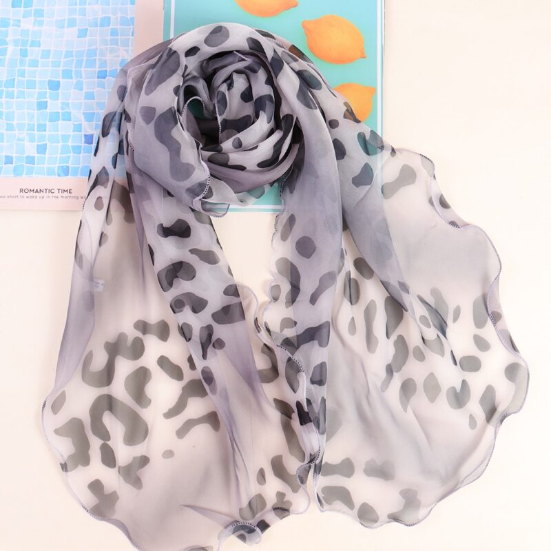 

Cow Pattern Scarf, Multicolor