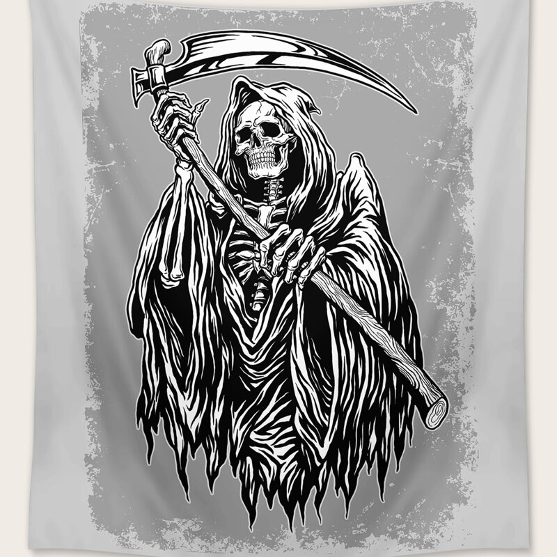 

Halloween Pattern Tapestry, Multicolor