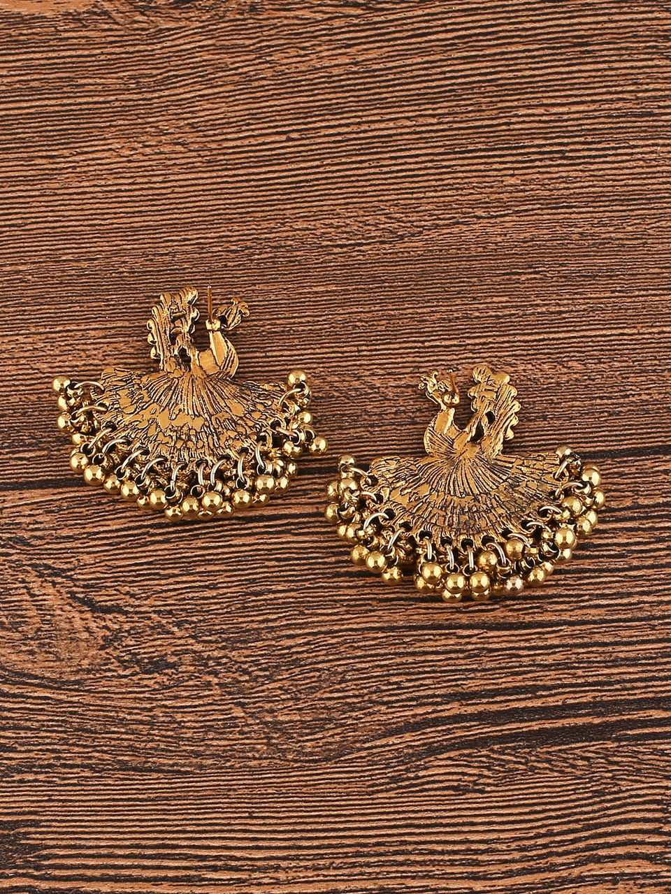 Peacock Decor Earrings