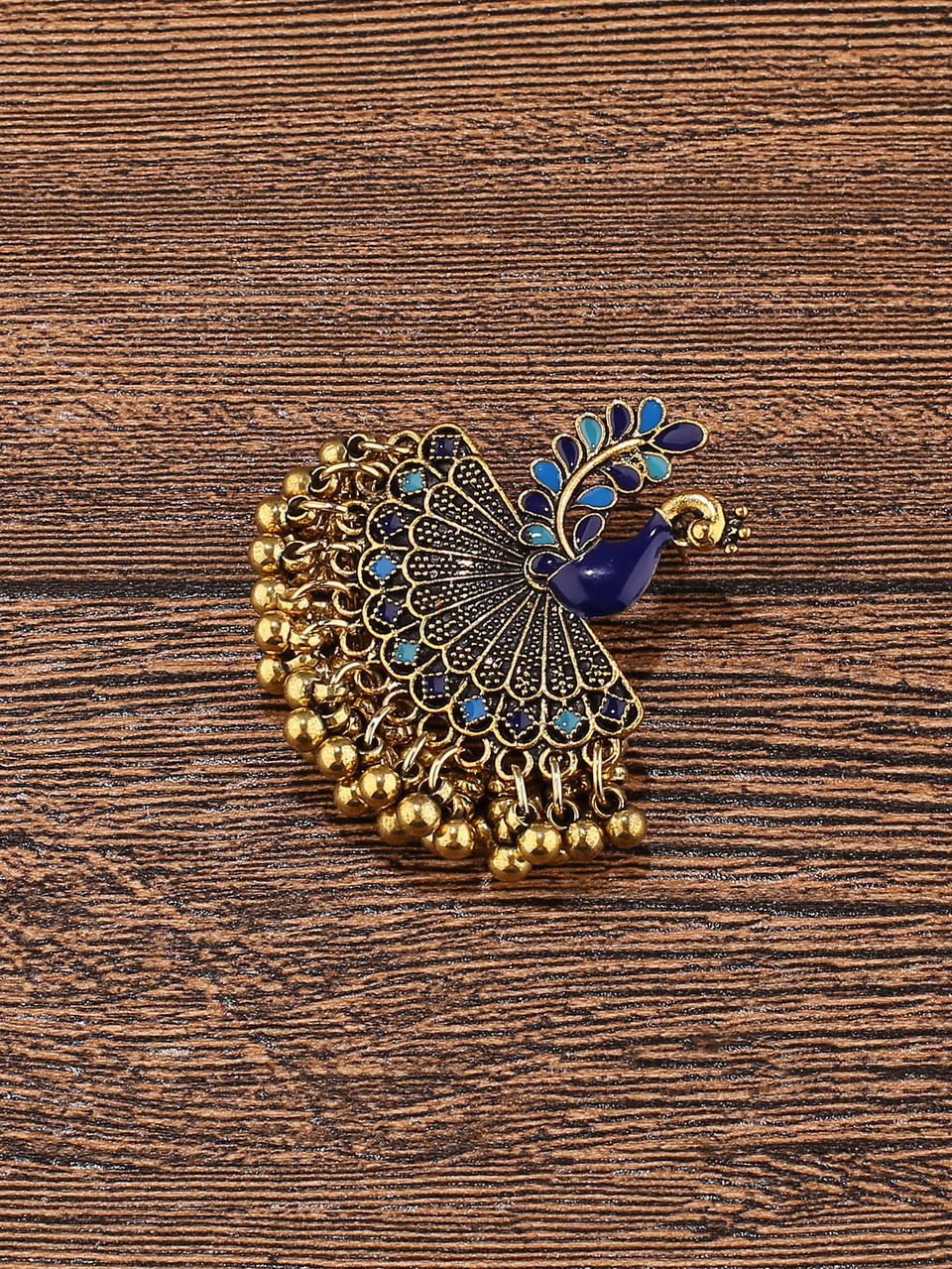 Peacock Decor Earrings