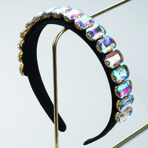 

Zircon Decor Headband, Multicolor