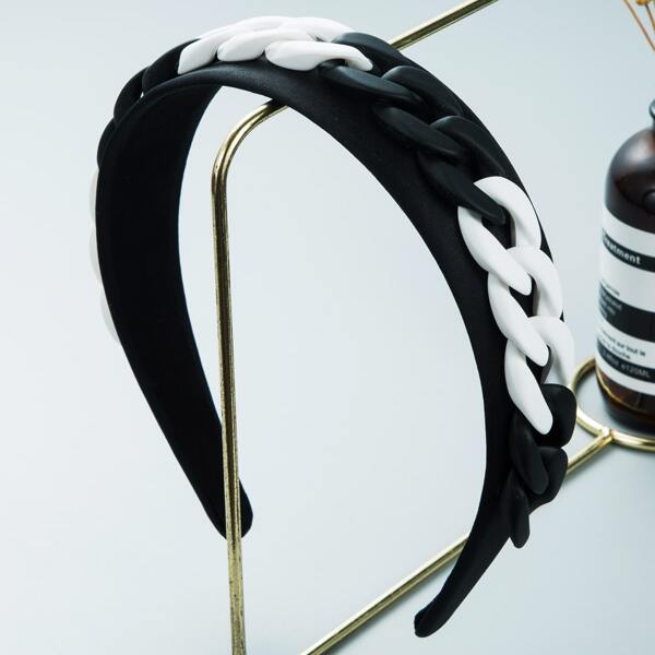 

Chain Decor Hair Hoop, Multicolor