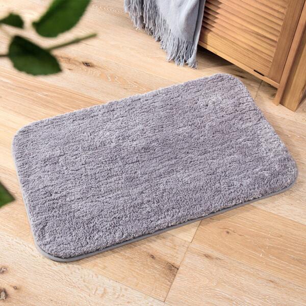 

Plain Floor Mat, Grey