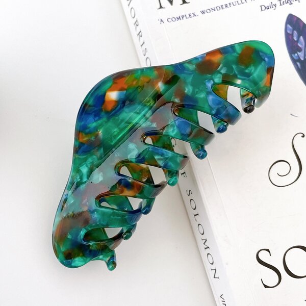 

Simple Hair Claw, Multicolor