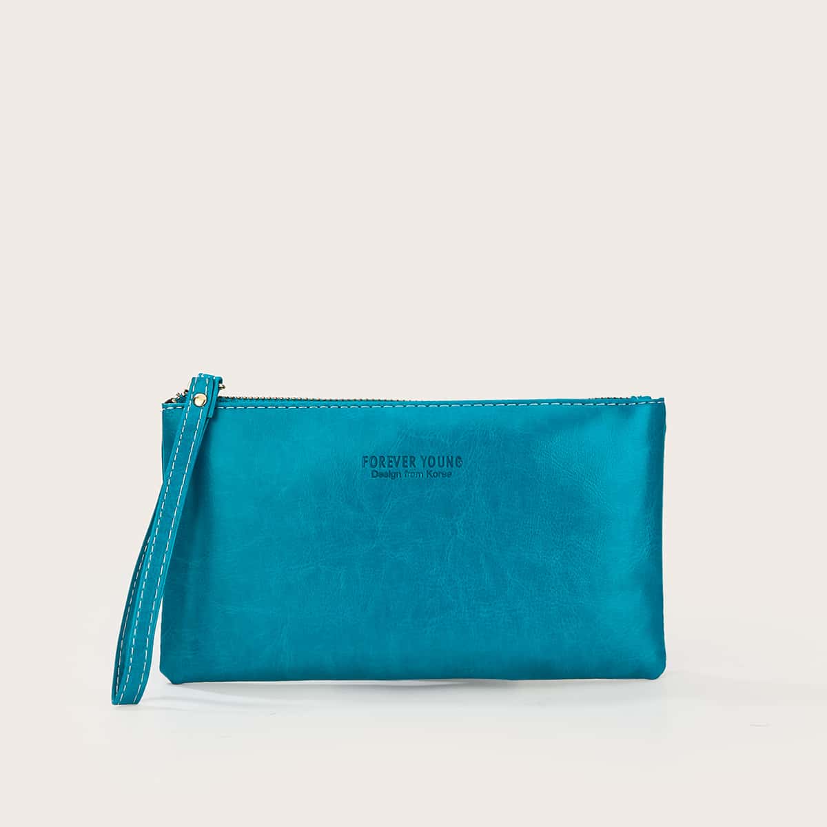 

Minimalist Clutch Bag, Blue