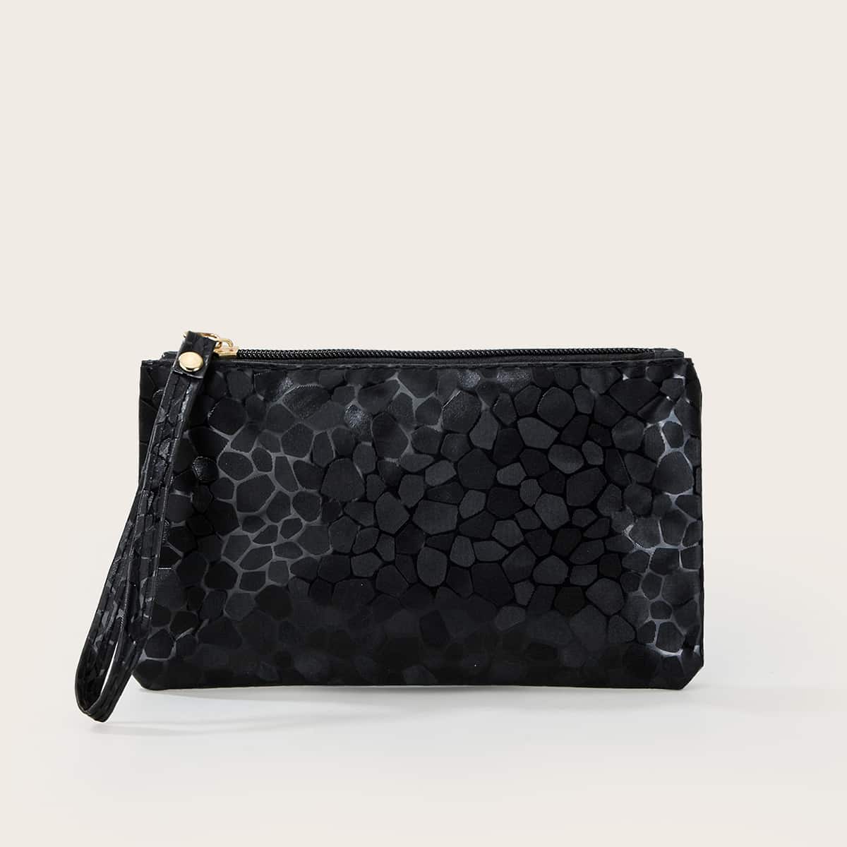 

Minimalist Clutch Bag, Black