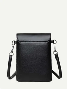 Túi đeo chéo - màu đen - Xem 6