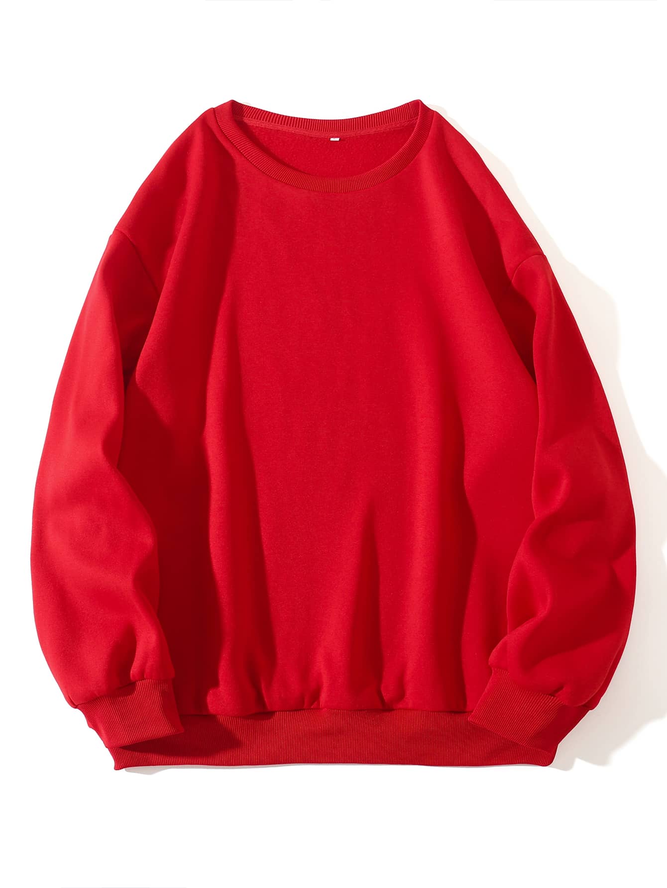 Solid red sweatshirt Clearance