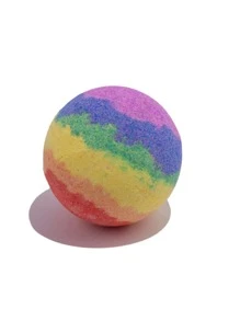 Rainbow Bath Bomb-120g - Multicolor - View 6