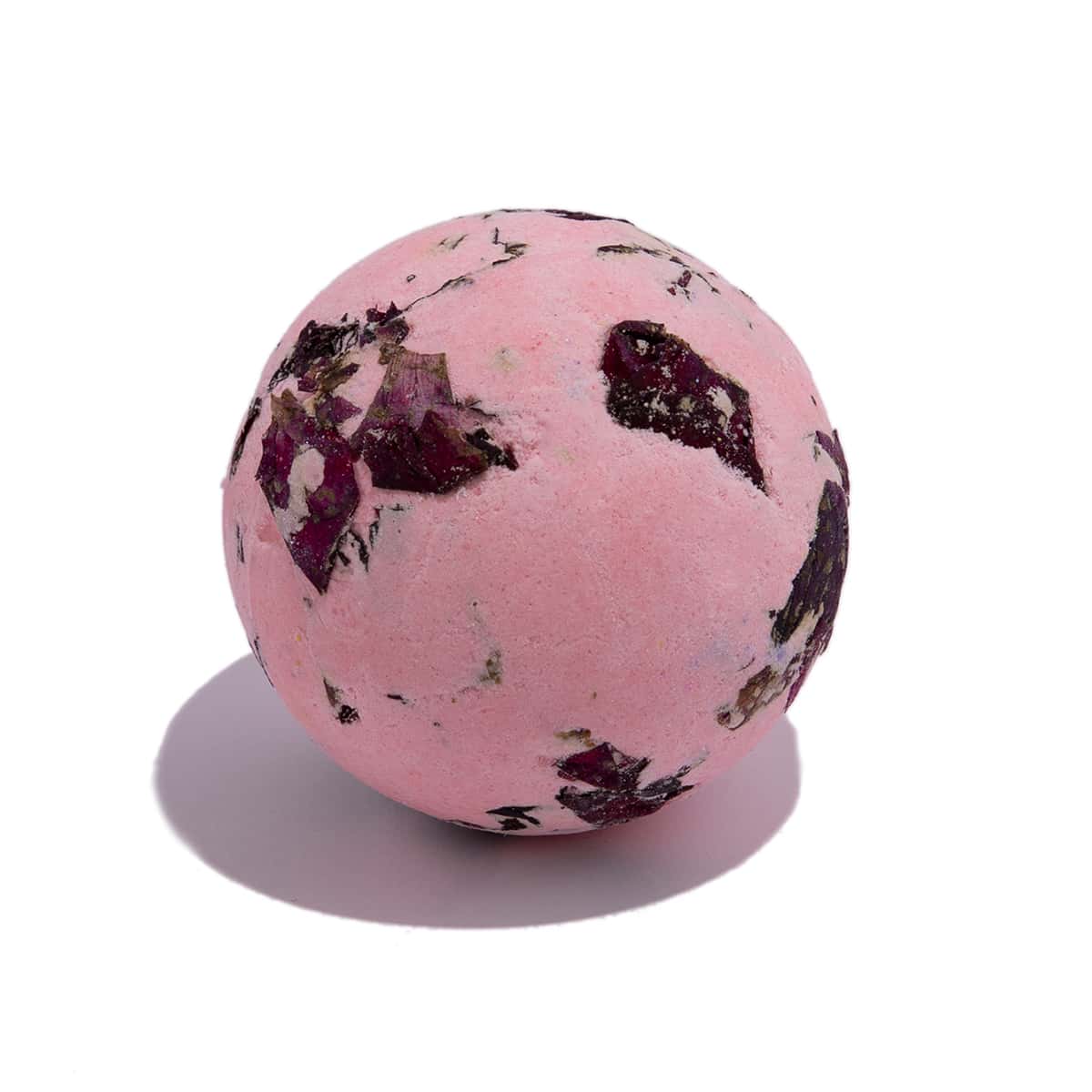

Rose Essential Oil Moisturizing Bath Bomb-120g, Multicolor