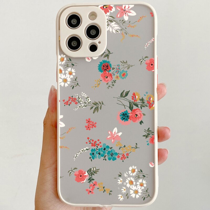 

Flower Painted Phone Case, Multicolor