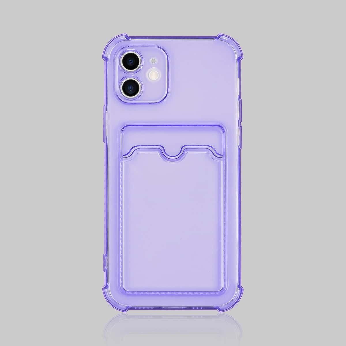 

Clear Phone Case With Card Slot