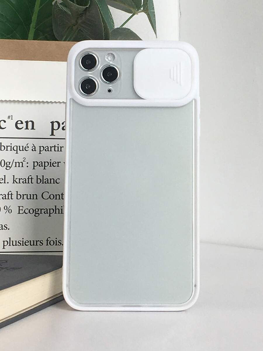 Vỏ điện thoại trượt - trắng - Xem 1