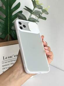 Vỏ điện thoại trượt - trắng - Xem 2