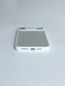 Vỏ điện thoại trượt - trắng - Xem 3