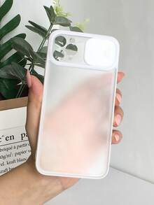 Vỏ điện thoại trượt - trắng - Xem 5