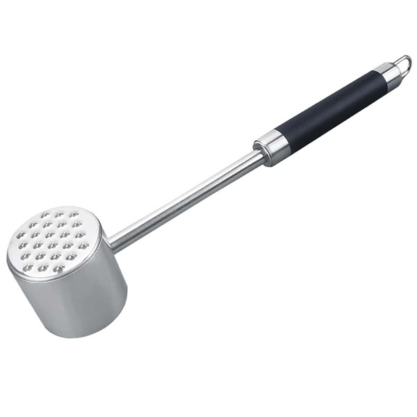 

1шт Молоток для мяса из нержавеющей стали, Серебряные
