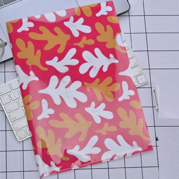 

Leaf Print File Folder, Multicolor