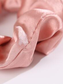 小女童5入組素色大腸髮圈