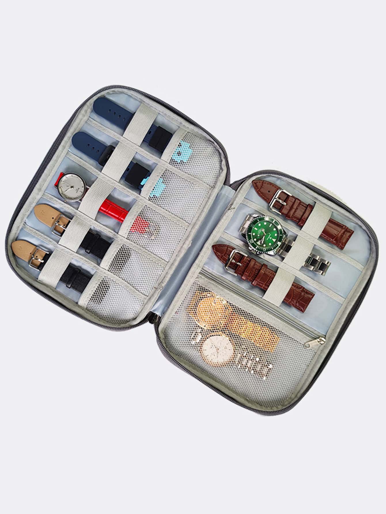 1pc Random Color Watch Box, Gift For Valentine's Day - Multicolor - View 5