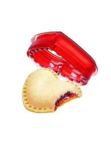 Khuôn bánh sandwich hình trái tim 1 cái - Đỏ - Xem 1