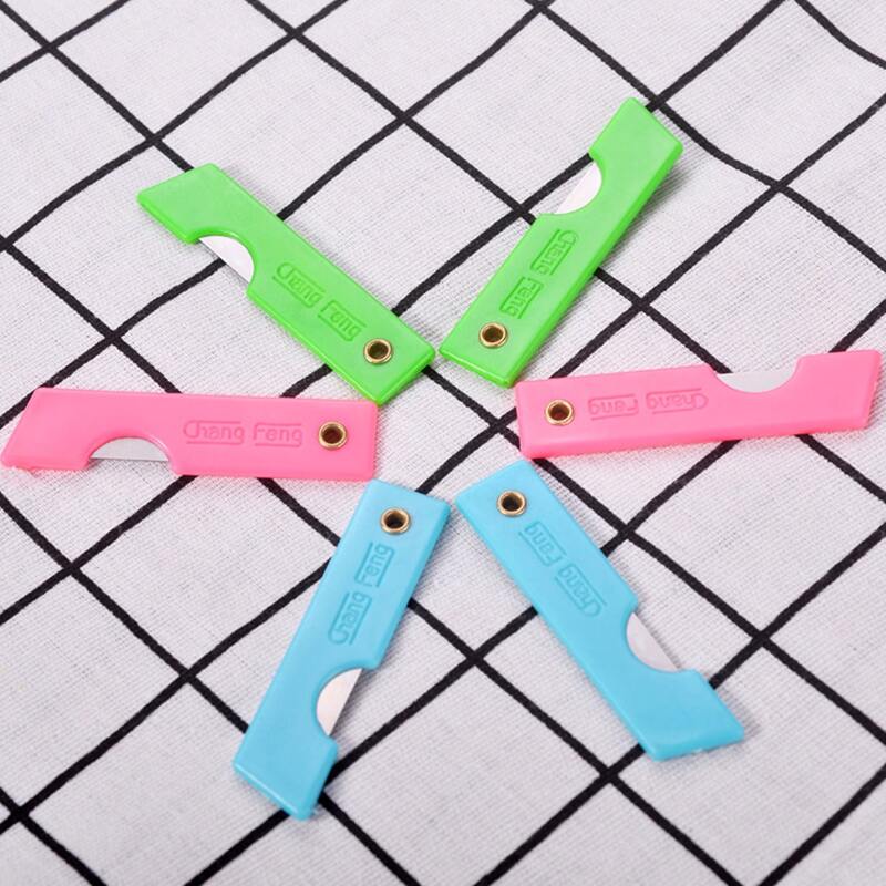 

1pc Random Color Utility Knife, Multicolor