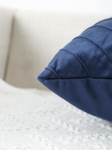 Miater Vỏ Gối Thiết Kế Đường Nét Không Đệm, Vỏ Gối Không Đệm Cho Ghế Sofa, Phòng Khách - Màu xanh lam - Xem 4